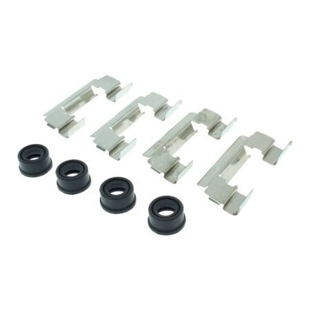 Centric Disc Brake Hardware Kit, Parts 117.62055